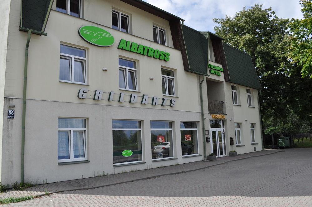 Hotel Albatross Riga Exterior photo