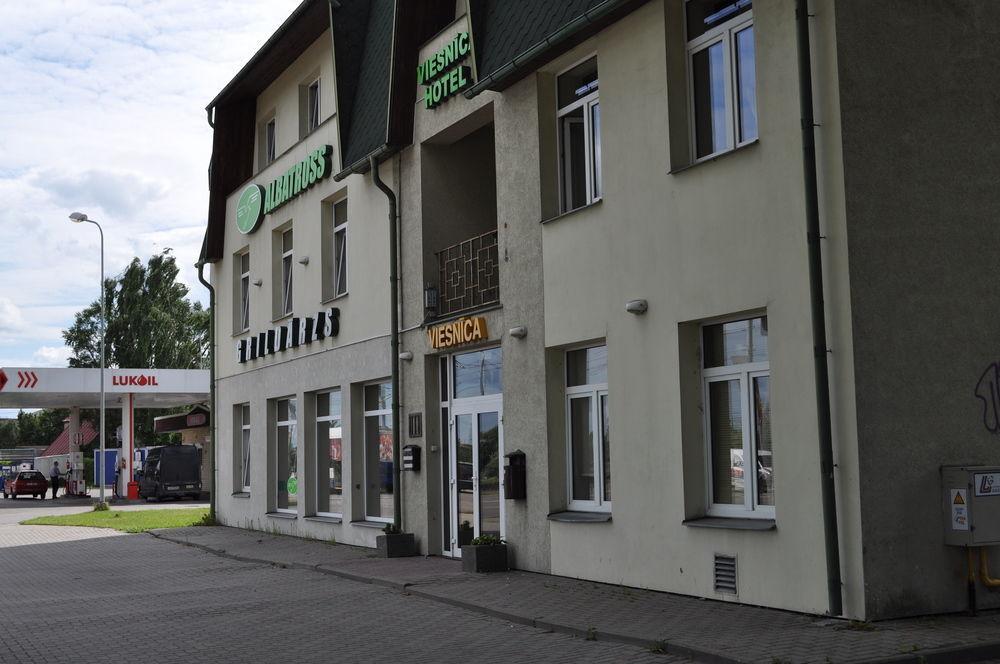 Hotel Albatross Riga Exterior photo