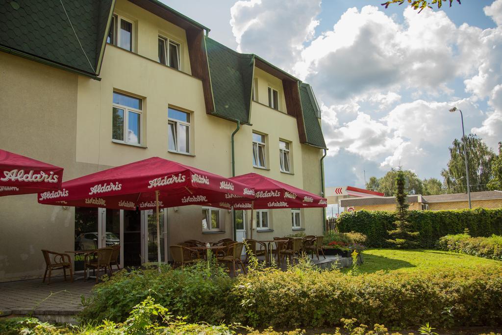 Hotel Albatross Riga Exterior photo