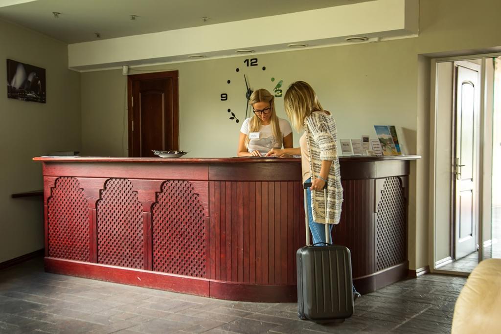 Hotel Albatross Riga Exterior photo