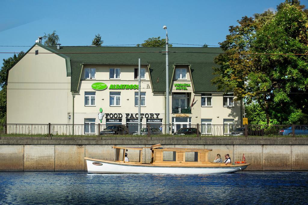 Hotel Albatross Riga Exterior photo